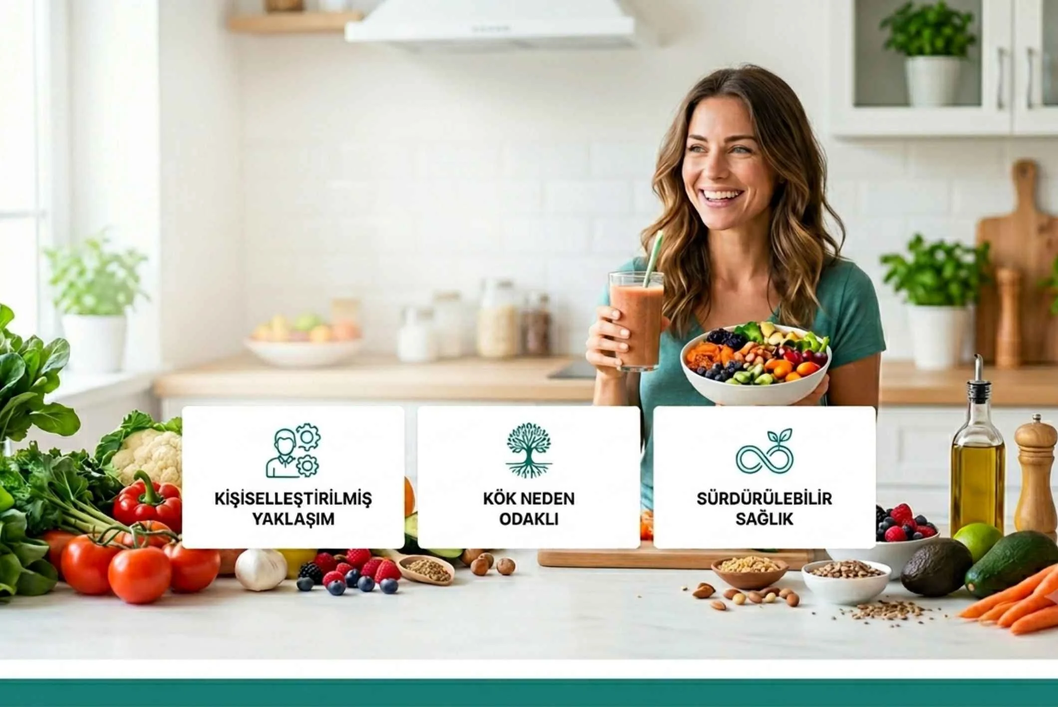 Fonksiyonel Beslenme Danışmanlığı