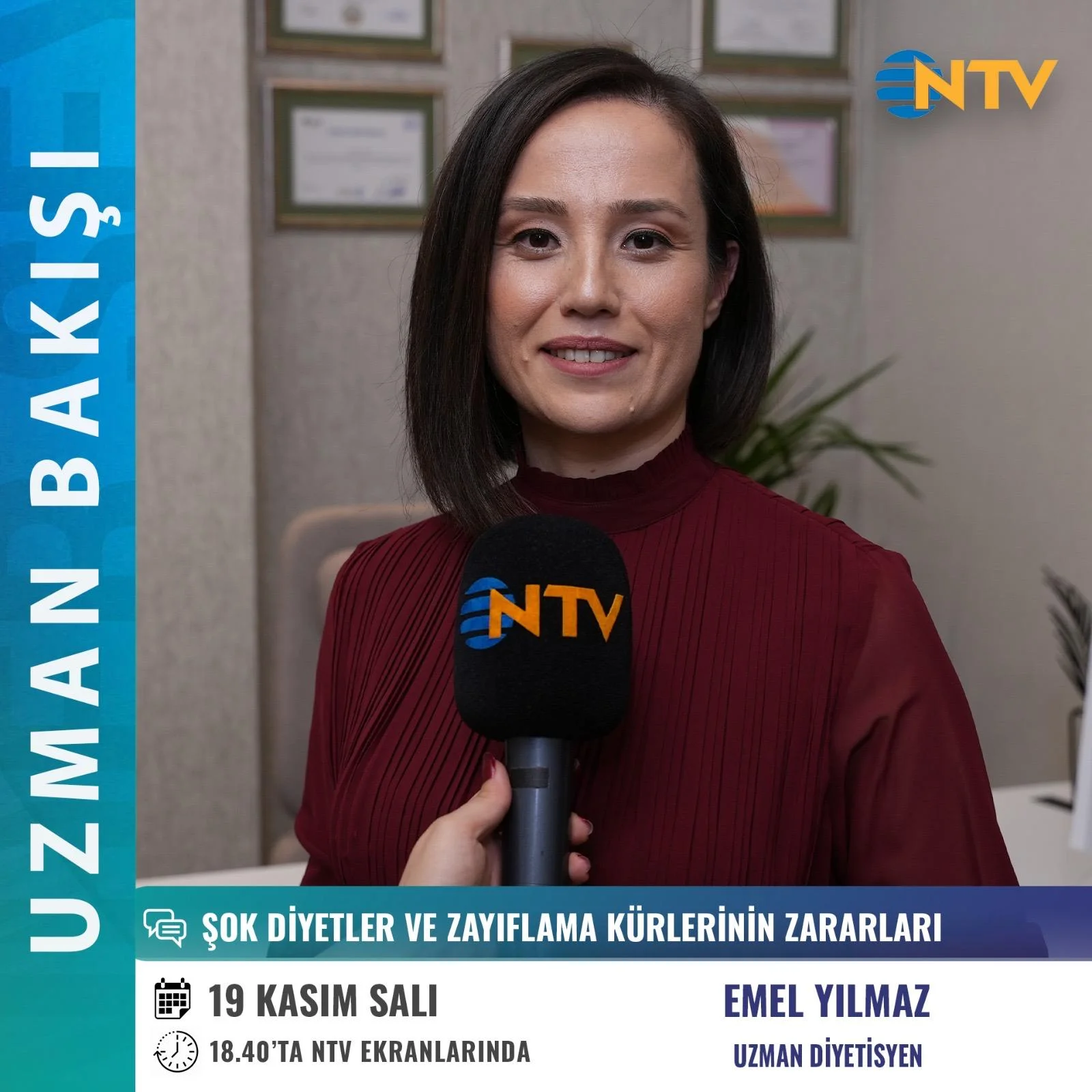 NTV: Şok Diyetlerin Zararları ve Bilinçsiz Bitkisel Kür Tehlikesi
